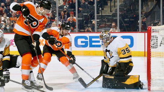 Final: Penguins 6, Flyers 2 taken in Philadelphia (Live coverage)